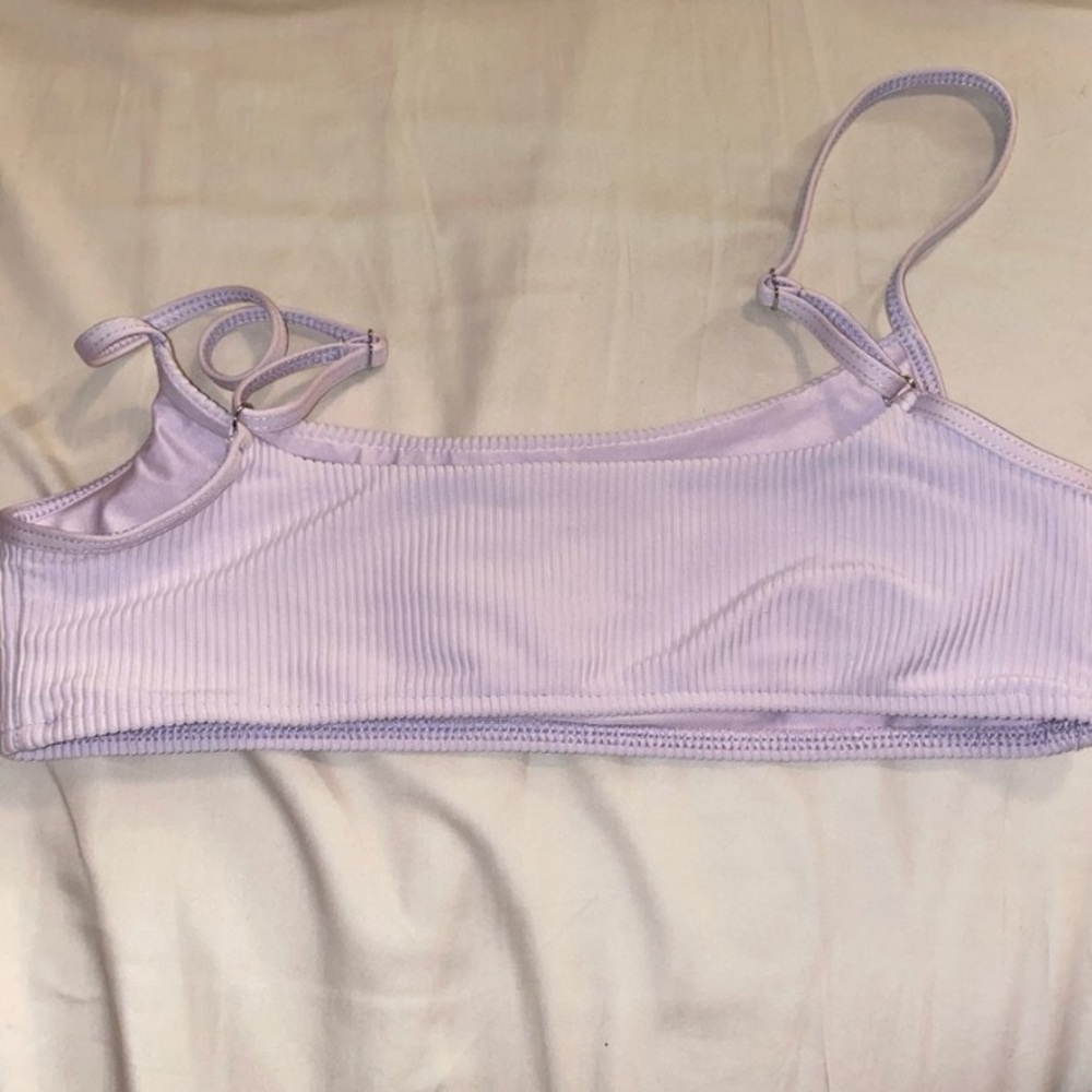 Frankie’s bikini ribbed top